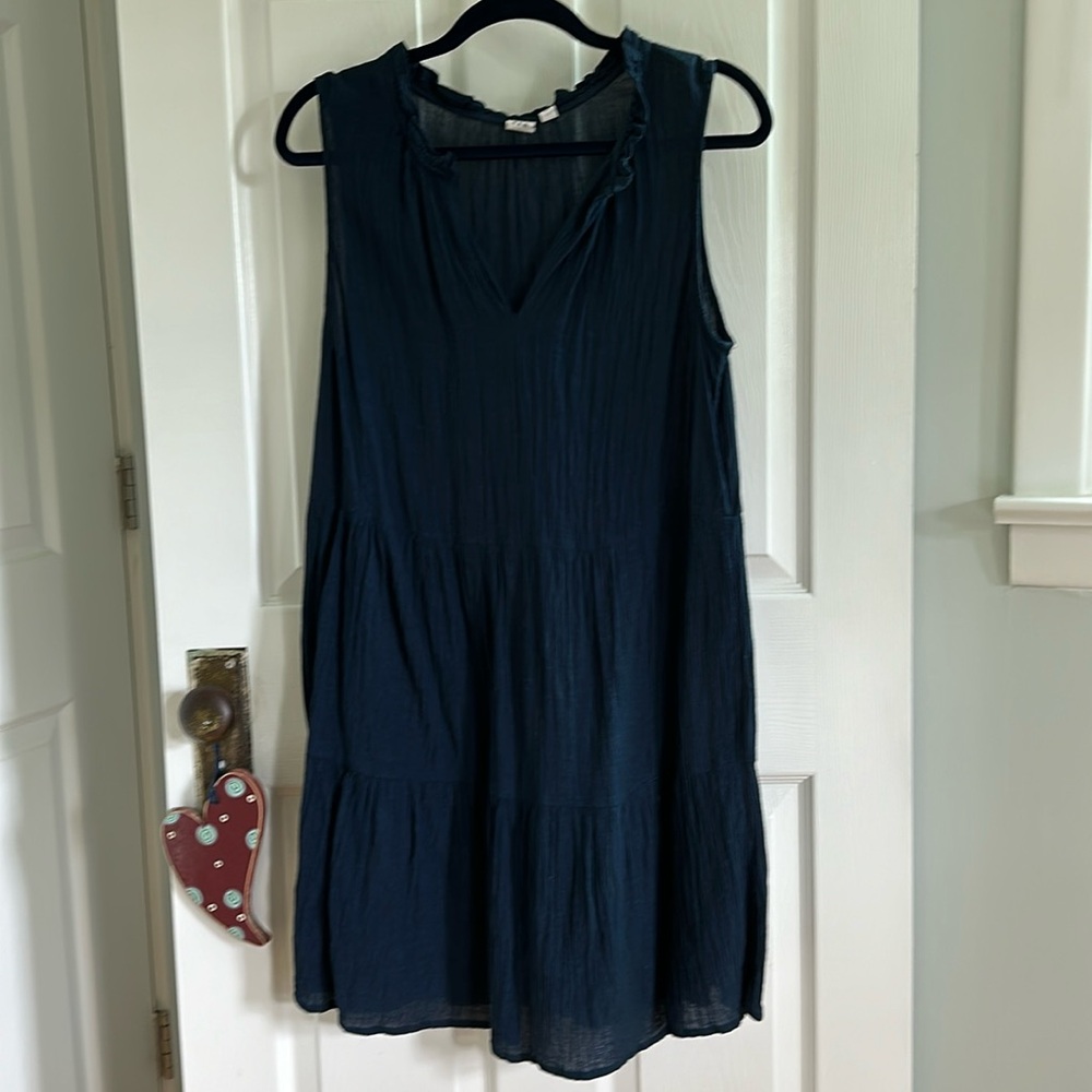 Navy GAP sleeveless dress